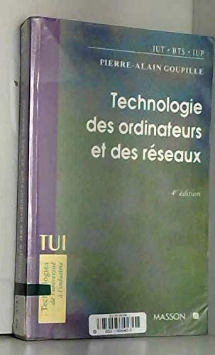 Technologie des ordinateurs et des réseaux