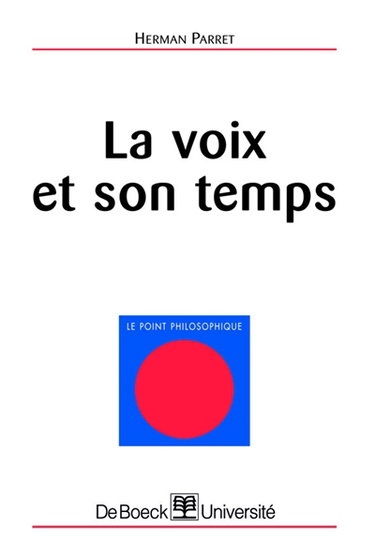 La voix et son temps