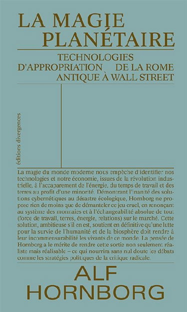 Magie planétaire : technologies d'appropriation de la Rome antique à Wall Street