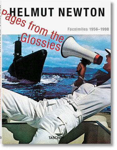 Couverture de Helmut Newton : pages from the glossies : facsimiles 1956-1998