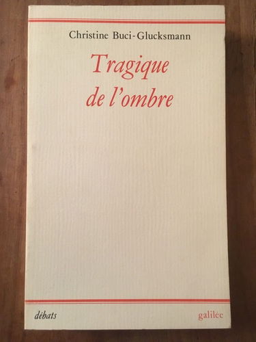 Tragique de l'ombre : Shakespeare et le maniérisme