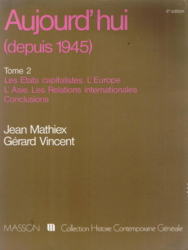 Les etats capitalistes / l'europe / l'asie / les relations internationales / conclusions
