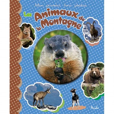 Couverture de Les animaux de la montagne