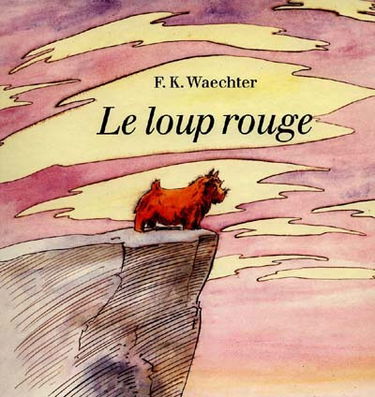 Le loup rouge
