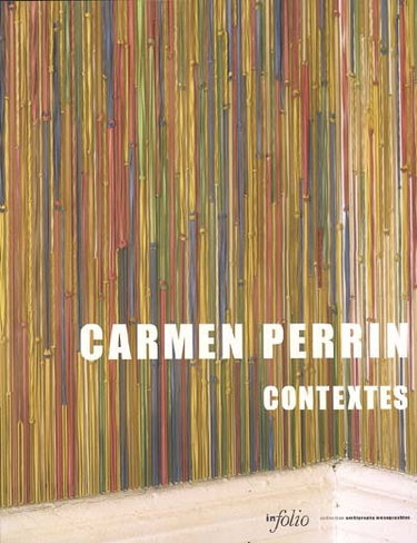 Couverture de Carmen Perrin : contextes