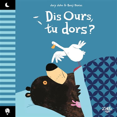 Couverture de Dis Ours, tu dors ?