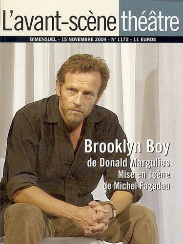 Avant-scène théâtre (L'), n° 1172. Brooklyn boy