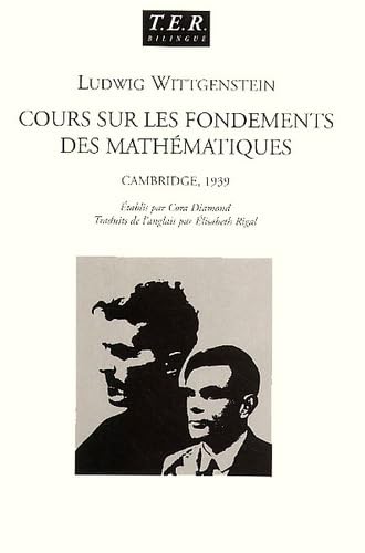 Cours sur les fondements des mathématiques : Cambridge, 1939