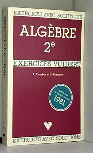 Algèbre : classe de seconde