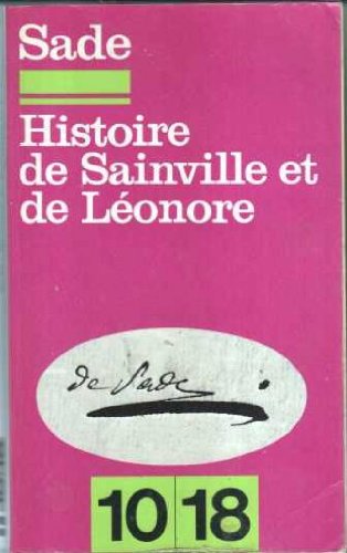 Histoire de sainville et de leonore. suivi de : historiettes, contes et fabliaux