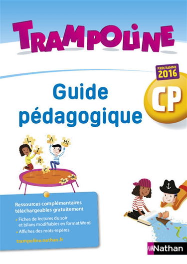 Trampoline, CP : guide pédagogique