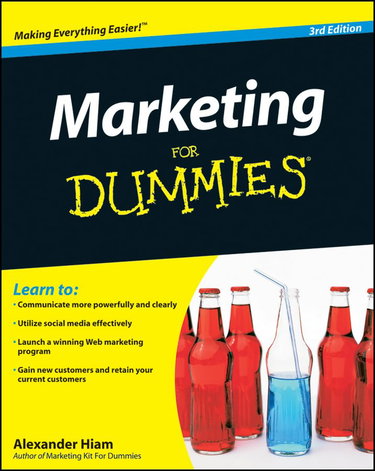 Couverture de Marketing for Dummies