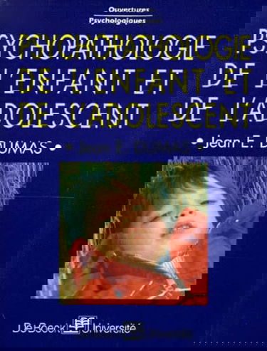 Psychopathologie de l'enfant et de l'adolescent