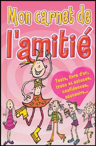 Mon carnet de l'amitié