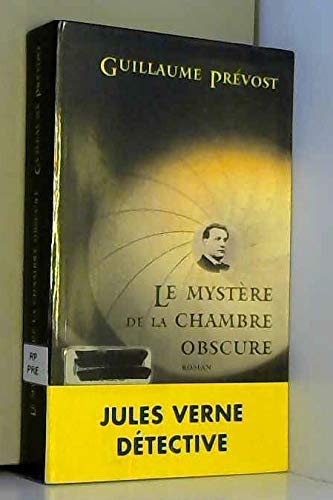 Couverture de Le mystère de la chambre obscure