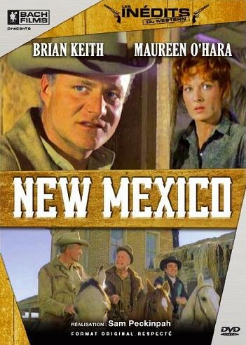 Couverture de New Mexico par Maureen O'Hara