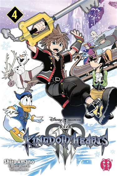 Kingdom hearts III. Vol. 4