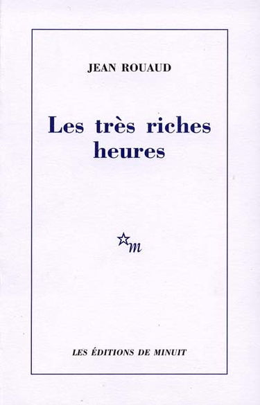 Les très riches heures