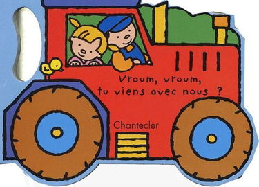 Vroum, vroum, tu viens avec nous ?