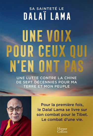 Une voix pour ceux qui n'en ont pas : une lutte contre la Chine de plus de sept décennies pour ma terre et mon peuple