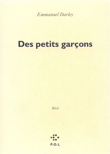 Des Petits garçons