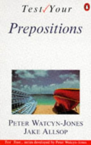 Couverture de Test Your Prepositions