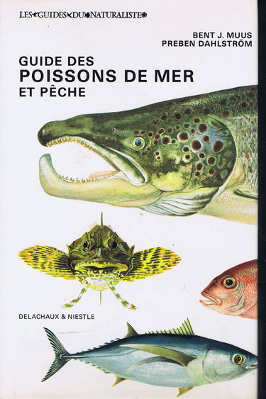 Guide des poissons de mer et de peche 051593