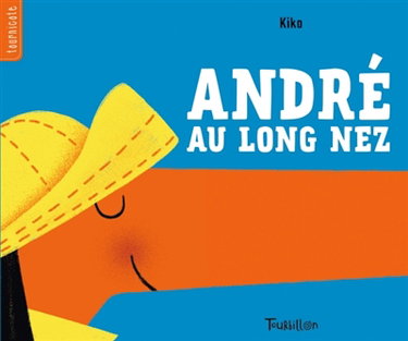 Couverture de André au long nez