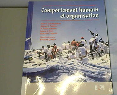 COMPORTEMENT HUMAIN & ORGANISATION