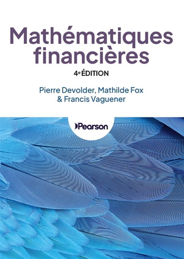Couverture de Mathématiques financières