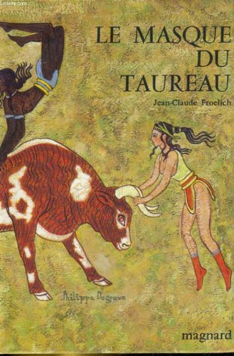 Couverture de Le masque du taureau