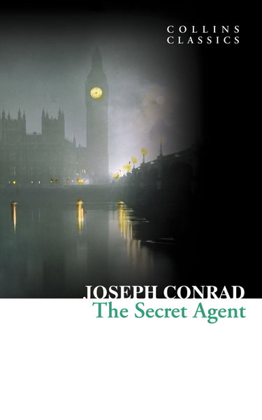 Couverture de The Secret Agent par Joseph Conrad