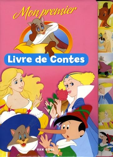 Mon premier livre de contes rose