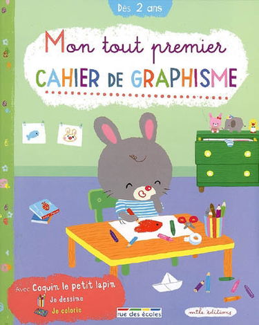 Mon tout premier cahier de graphisme, dès 2 ans