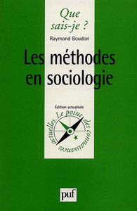 Les méthodes en sociologie