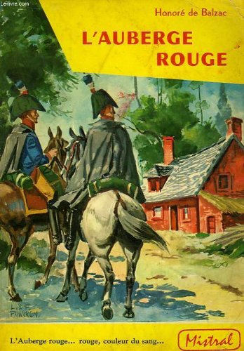 Couverture de L'AUBERGE ROUGE
