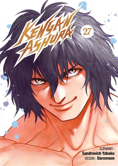 Couverture de Kengan Ashura. Vol. 27