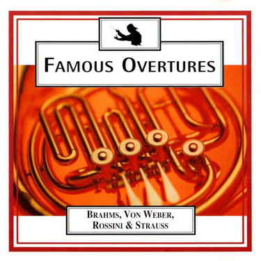 Couverture de Famous Overtures par Larry Norman