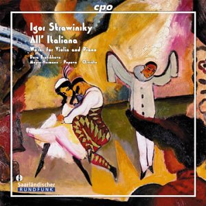 Couverture de Igor Stravinsky: Works for Violin & Piano [Import]