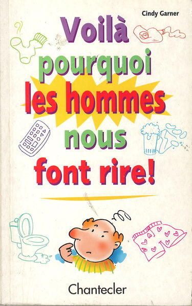 Voilà pourquoi les hommes nous font rire!