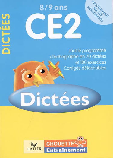 Dictées CE2, 8-9 ans
