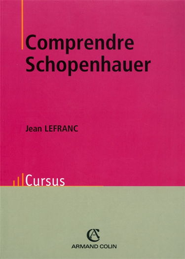 Comprendre Schopenhauer
