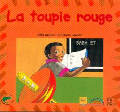 Couverture de La toupie rouge