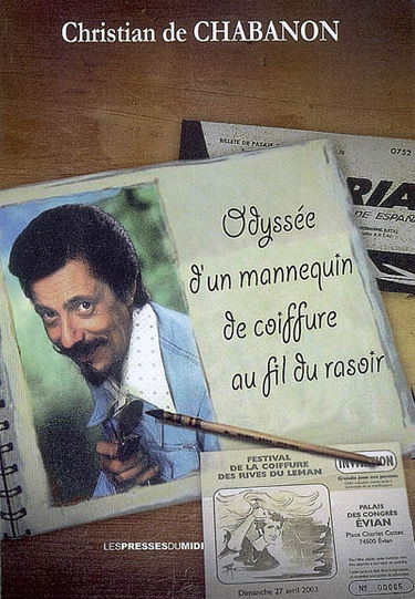 Odyssée d'un mannequin de coiffure au fil du rasoir