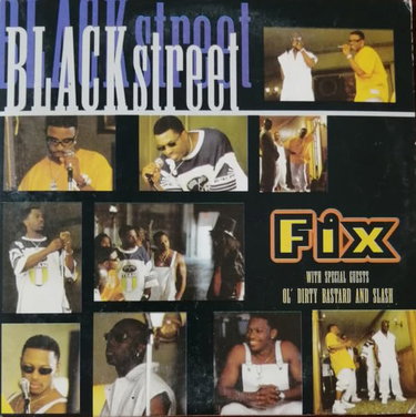 Couverture de Fix par Blackstreet