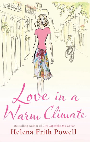 Couverture de Love in a Warm Climate: A Novel About the French Art of Love
