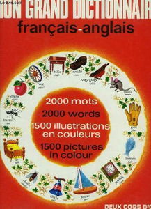 Mon grand dictionnaire français-anglais