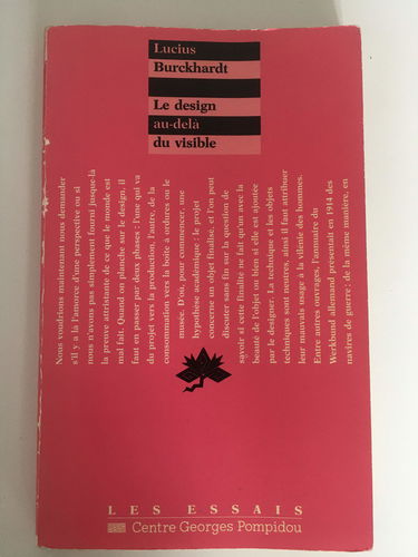 Design au-dela du visible (Le)