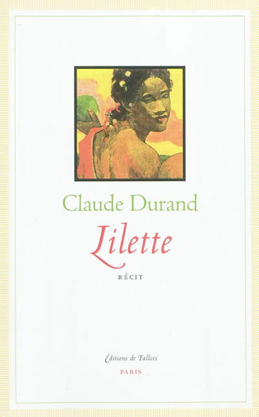 Lilette : récit