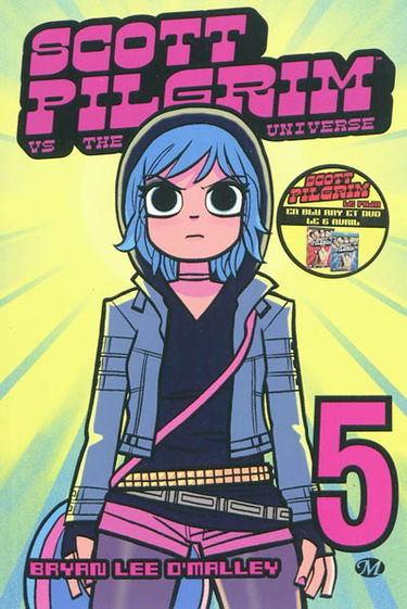 Scott Pilgrim. Vol. 5. Scott Pilgrim vs the universe